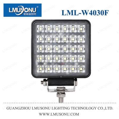 Lmusonu New 4.3 Inch 4X4 Auto Car Truck 4030f 45W Flood Square Offroad LED Work Light Working Lamp with Original Osram LED Chip