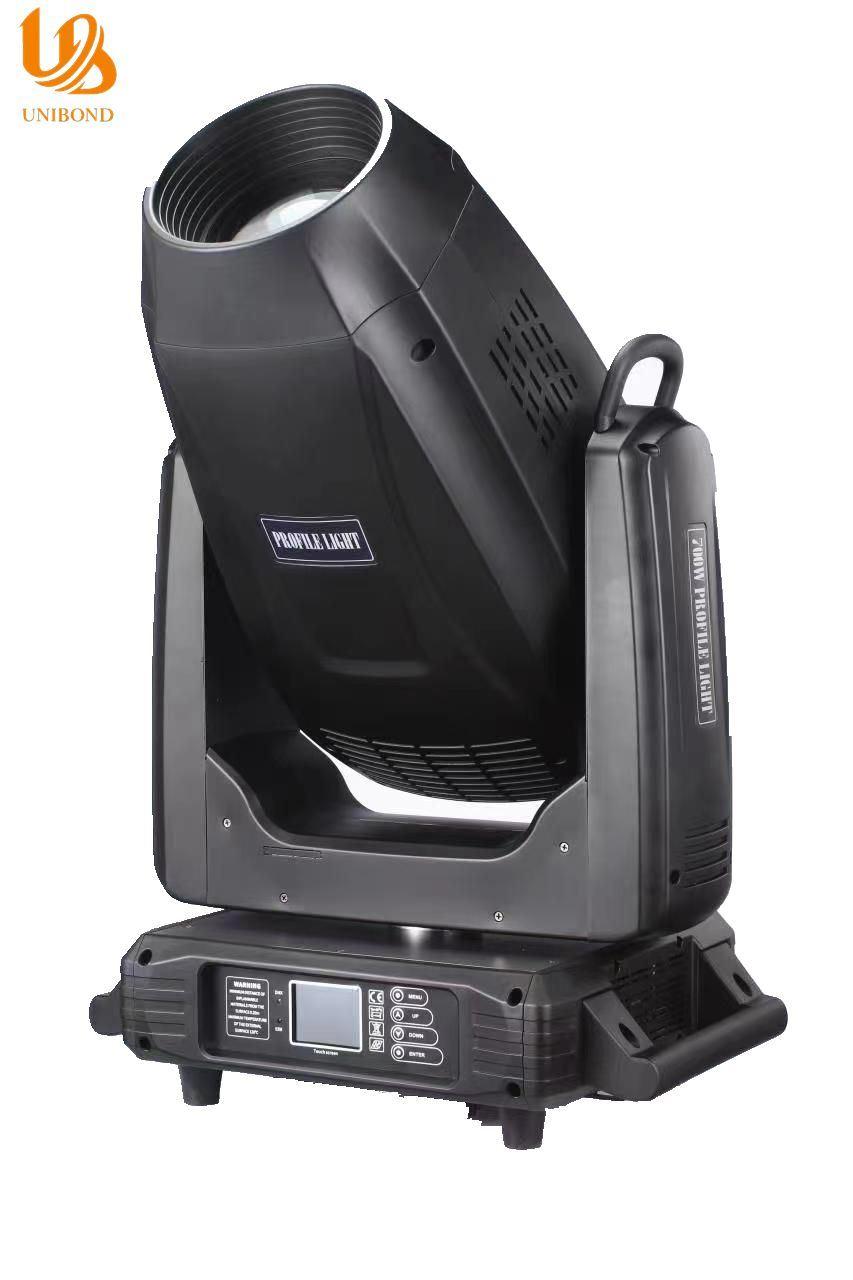 2022 New LED 700W Profile Moving Head Light with Cmy CTO Beam Spot Wash Stage Lighting