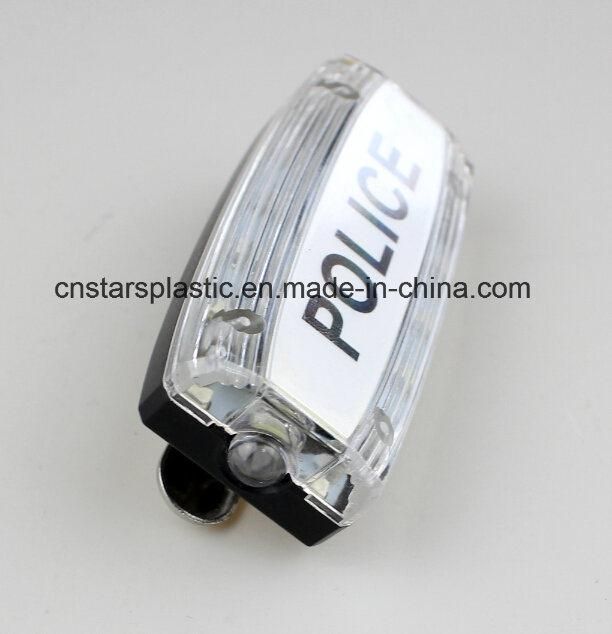Double Sided Rechargeable LED Police Shoulder Light