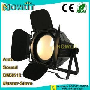 200W Warm White/ White COB LED PAR Light for Stage