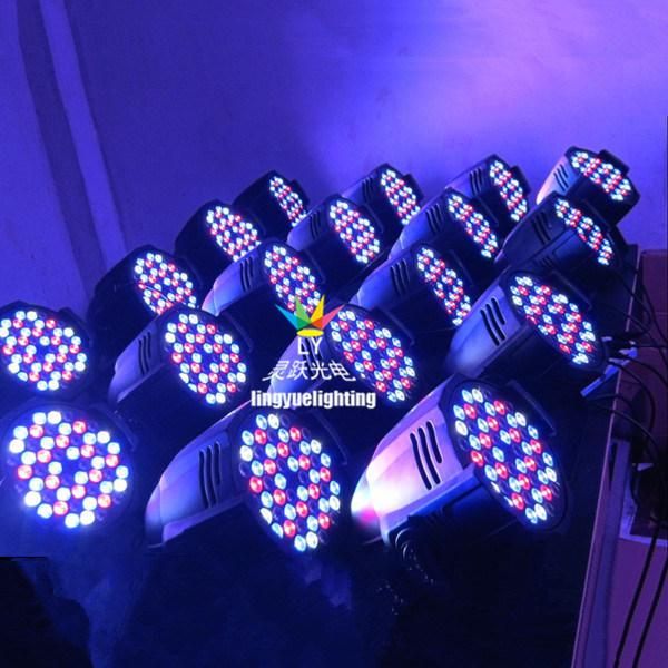 DMX 54PCS 3W Stage Lighting LED PAR Can