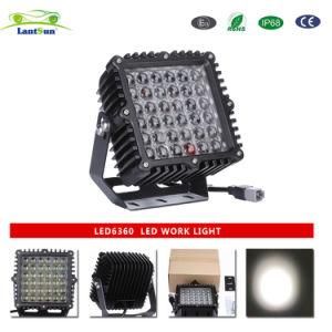 4X 4inch 360W LED Work Light Bar Pods Lamp SUV 4WD 4X4 Ute Boat Truck for Jeep LED6360