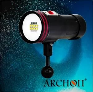 Archon CREE Xml LED 50W Lumens Hand Hold Torch Light with Red/Purple/UV/White Lights