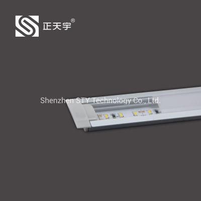 Super Slim Recessed Mount Under Cabinet LED Strip Lighting J-1604