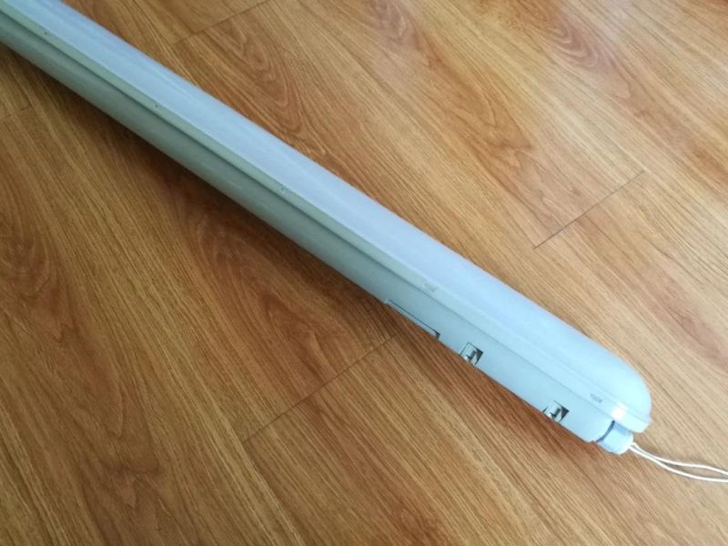 LED Batten Waterproof Vaporproof Dustproof Triproof Light with Linear Driver 2 Years Warranty Ce