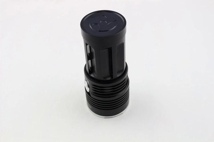 18650 Battery Rechargeable 14 LED T6 Flashlight