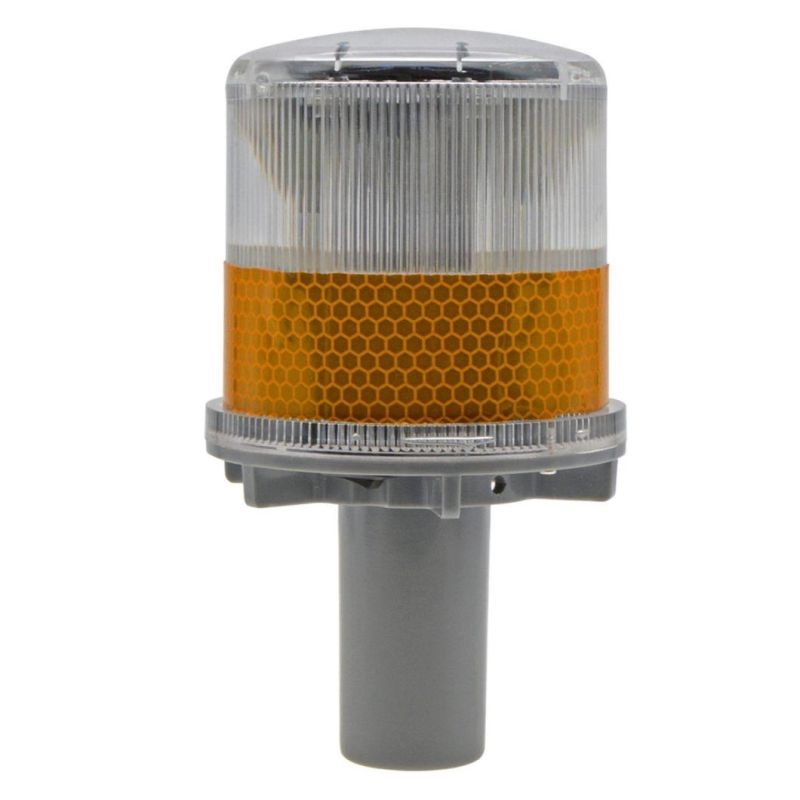 Waterproof PC LED Road Safety Roadblock Lamp Traffic Cone Warning Light