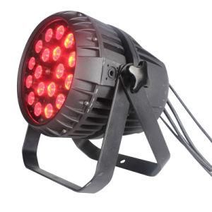 2014 New 18X10W Waterproof LED PAR Zoom Stage Light (HC-038A)