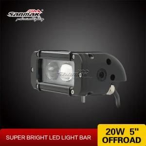 Mini Size Single 5&quot; 20W CREE Cheap LED Light Bars