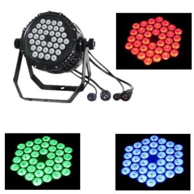 Waterproof Outdoor LED PAR 64 Light 36X3w