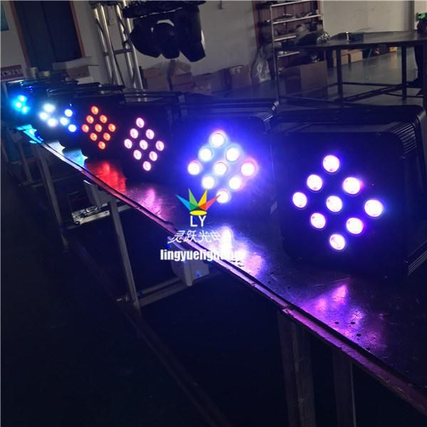 PAR64 DJ LED Stage Light with Wireless Remote Control