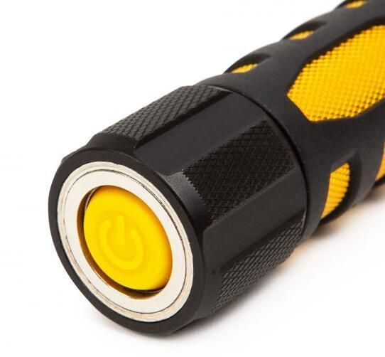 400lumens Extension Magnetic LED Flashlight