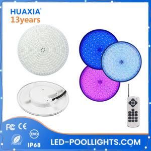 Waterproof RGB Warm White 12V Resin Filled Lighting Underwater LED Swimming Pool Light Lamp with 2 Years Warranty