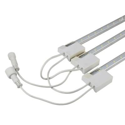 Hydroponic LED Grow Light for Greenhouse, 24W Red Spectrum Supplement Lighting for Indoor Plants, CSA