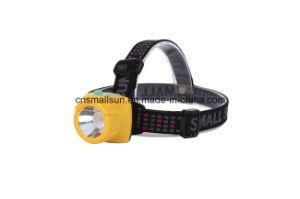 Rechargeable Head Light with Ce, RoHS, MSDS, ISO, SGS