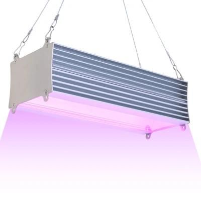 Unlimited Stitching Full Spetcrum Optimal Angle Vertical Grow Light Bar Uniformity High Power LED Grow Light Tube Grow Light Fixture