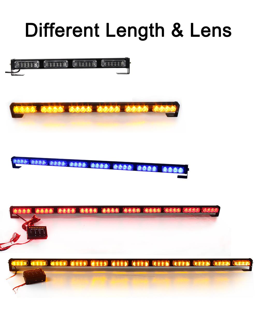 Haibang Warning Signal LED Traffic Advisor Directional Light Bars