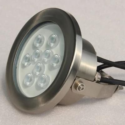 9W LED Pool Light IP68 RGB Remote Control Fountain Lights Fitting Underwater Lamp