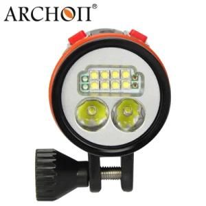 Magnetic Switch Professional Ys Torch Light Flashlight LED Diving Light
