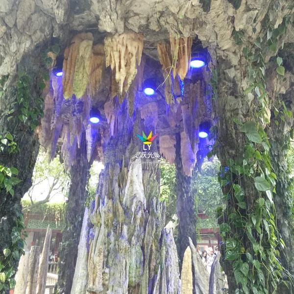 DMX Stage 54X3w LED RGB 3in1 PAR Can Light