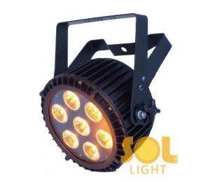 7*14W Rgbwauv 6-in-1 LED PAR Light (IP65/IP20)