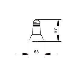 LED PAR Light AC110/230V White CCT 3000-6500K LED PAR20 Lamp