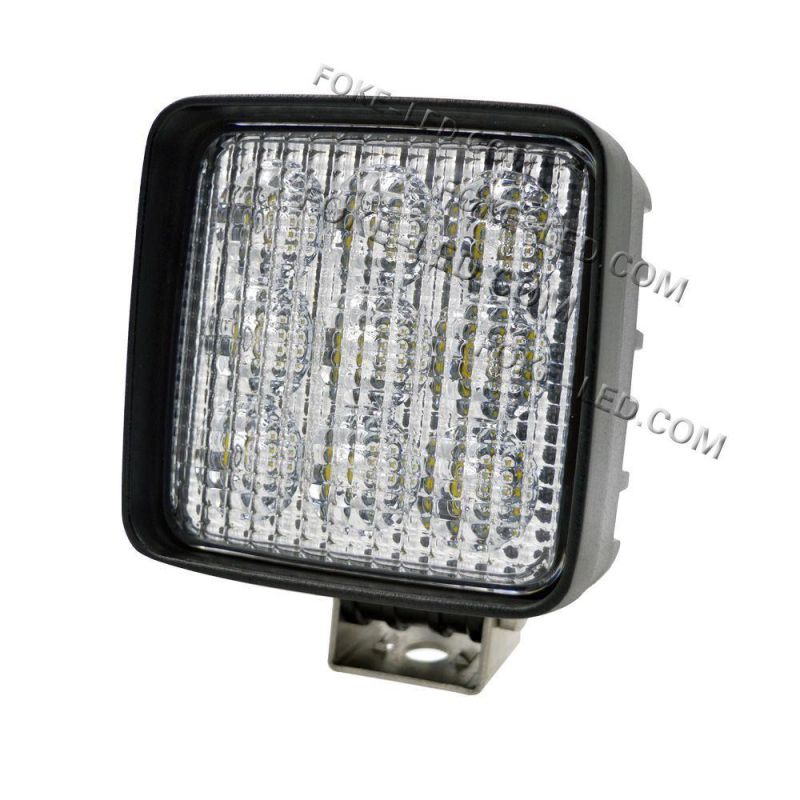 4 Inch Square 15W Auto LED Tractor Work Lamp