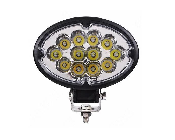 12V 24V 7" Oval LED Driving LED Work Lamp Car Fog Lights for Offroad 4X4 4WD Trucks ATV 36W LED Work Light