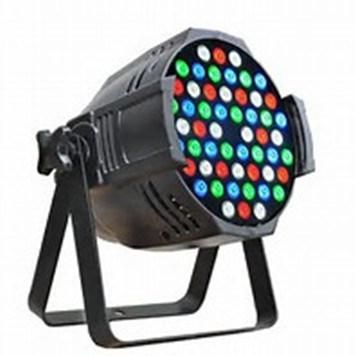 Hot Sale 54PCS*3W RGBW Parcan Indoor LED PAR Lights Wholesale Price