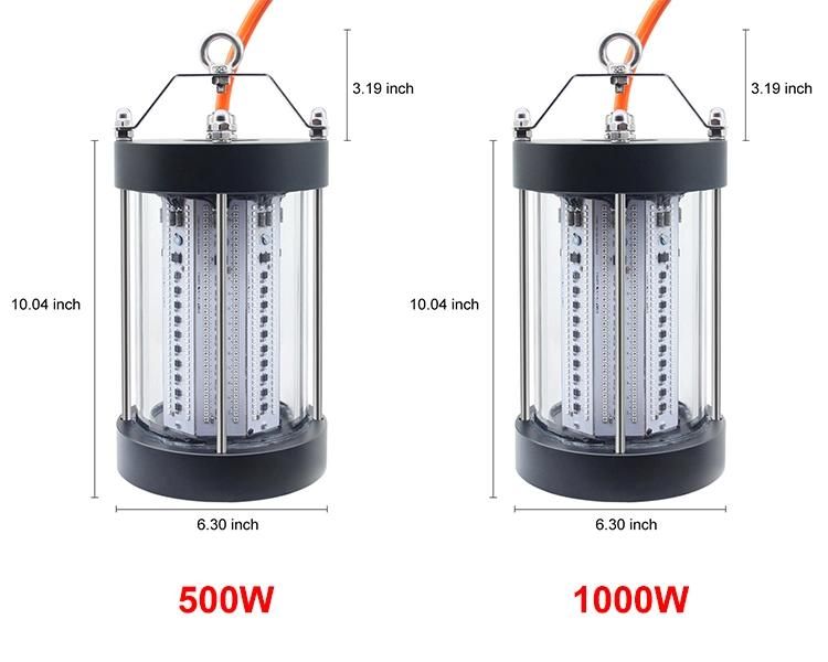 3000W High Efficiency Fish Attracting Tool Use for LED Fishing Light