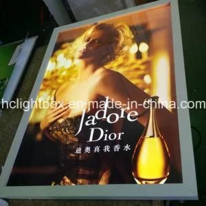 Advertising Ultra Slim Light Box with Snap Frame and Picture Frame