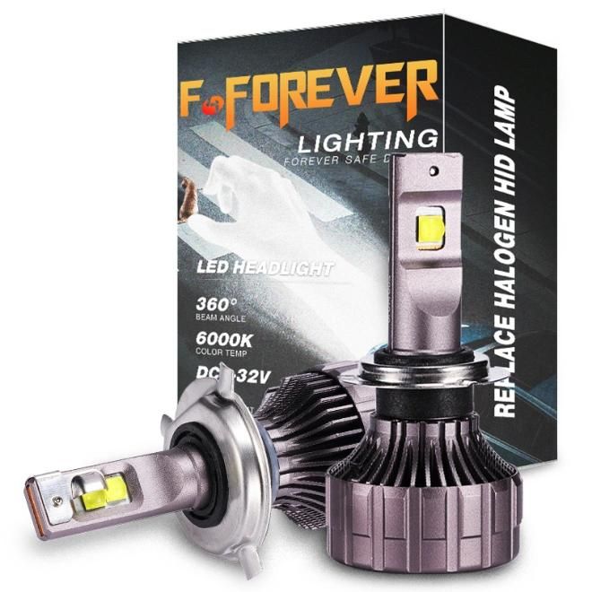 Super Bright H1/H3/H4/H7/H11/Hb4/Hb3 High Power K1 LED Bulb
