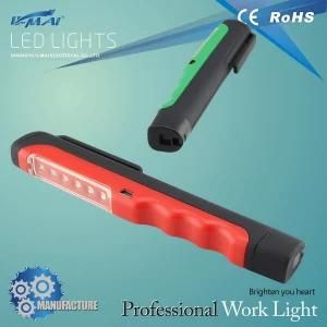 Popular Product 6+1 Clip Pen LED Light (HL-LA0226B)