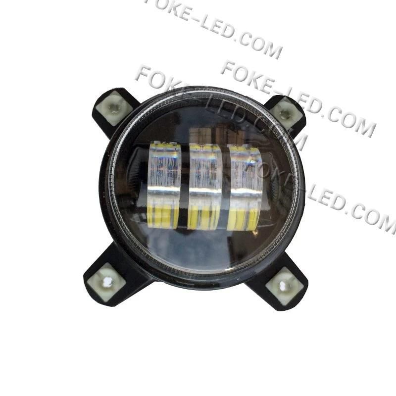 3.5 Inch 30W Round CREE LED Fog Light for Jeep Harley Motorcycles