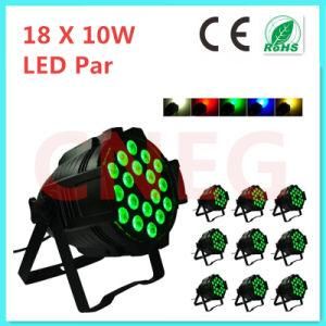 Non-Waterproof 18*10W LED PAR Lighting