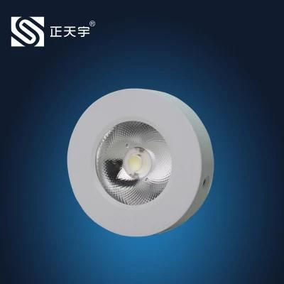 Surface Mounted High Brightness AC Powered LED Indoor Light for Furniture / Wardrobe/Cabinet/Counter/Cupboard