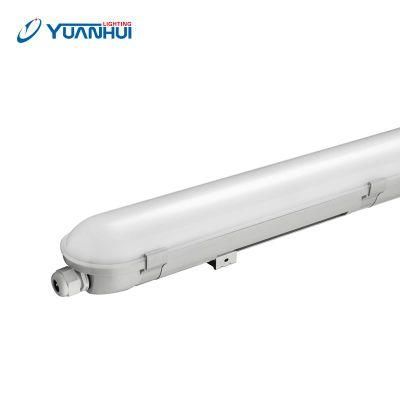 Factory Price Hot Sale Indoor Waterproof IP65 24W LED Tri-Proof Light, LED Linear Light