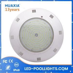 298mm Resin Filled IP68 LED Swimming Pool Underwater Light