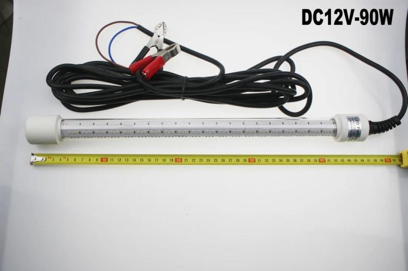 DC 12V 30W 60W 90W Wholesale Cheap Price Attractant Float Deep Drop Underwater LED Fishing Light