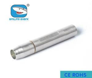 Stainless Steel LED Torch for Professional Jade Testing