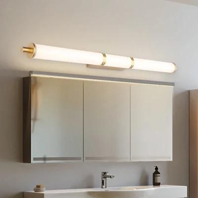 Modern Nordic Simple LED Mirror Light Bathroom Waterproof Bright Mirror Wall Lamp (WH-MR-59)