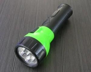 Rechargeble LED Flashlight (AED-LED-ZY2306)