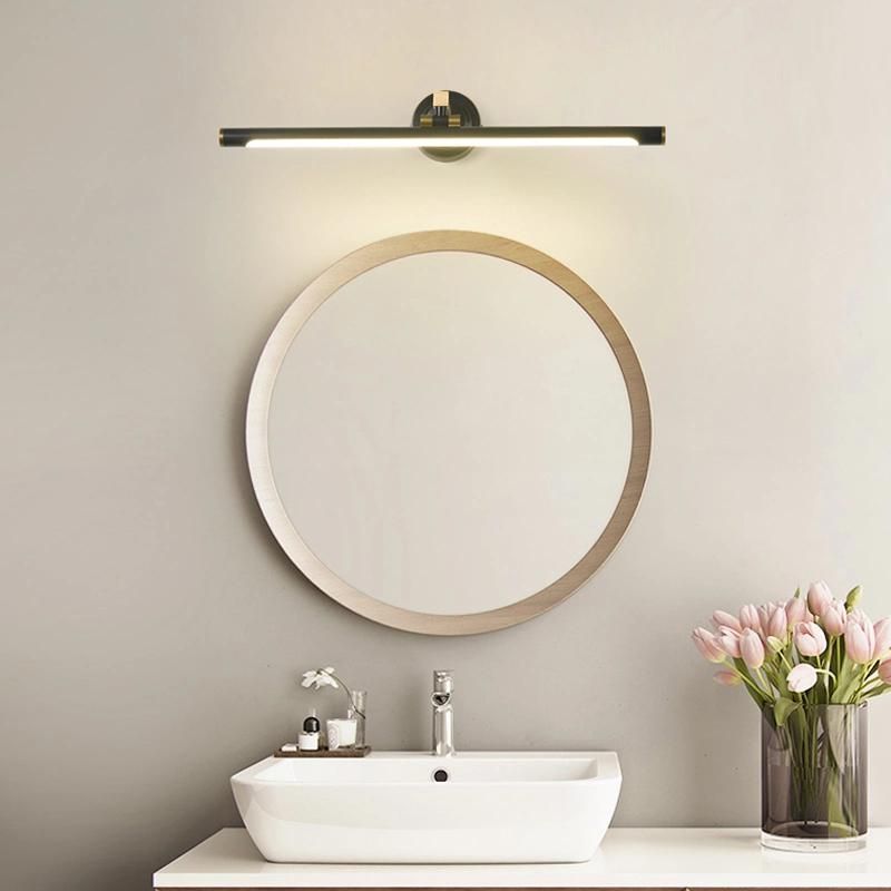 Mirror Light LED Bathroom Cabinet Mirror Light Makeup Retro Dressing Lamp