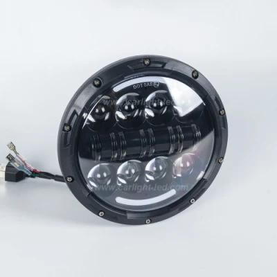 7 Inch Round Truck Headlamp Work Lamp
