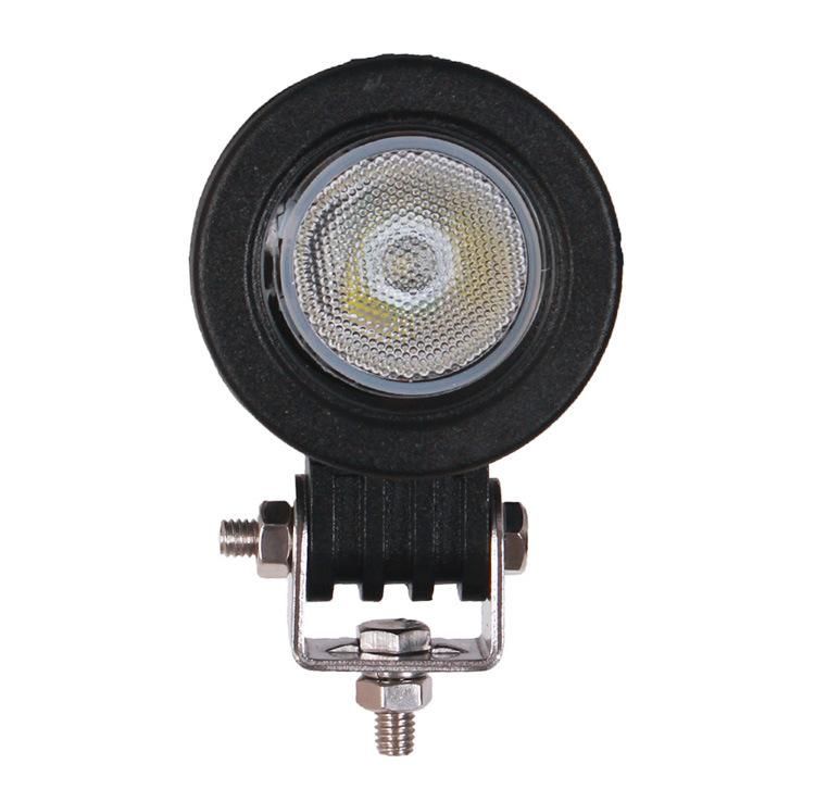 10W LED Work Light 12V 24V 2inch Mini LED Motorcycle Lamp Car Auto Truck Bicycle Fog Lamp