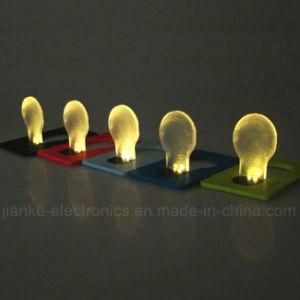 Hot Sell LED Bulb Card Light with Logo Print (4017)