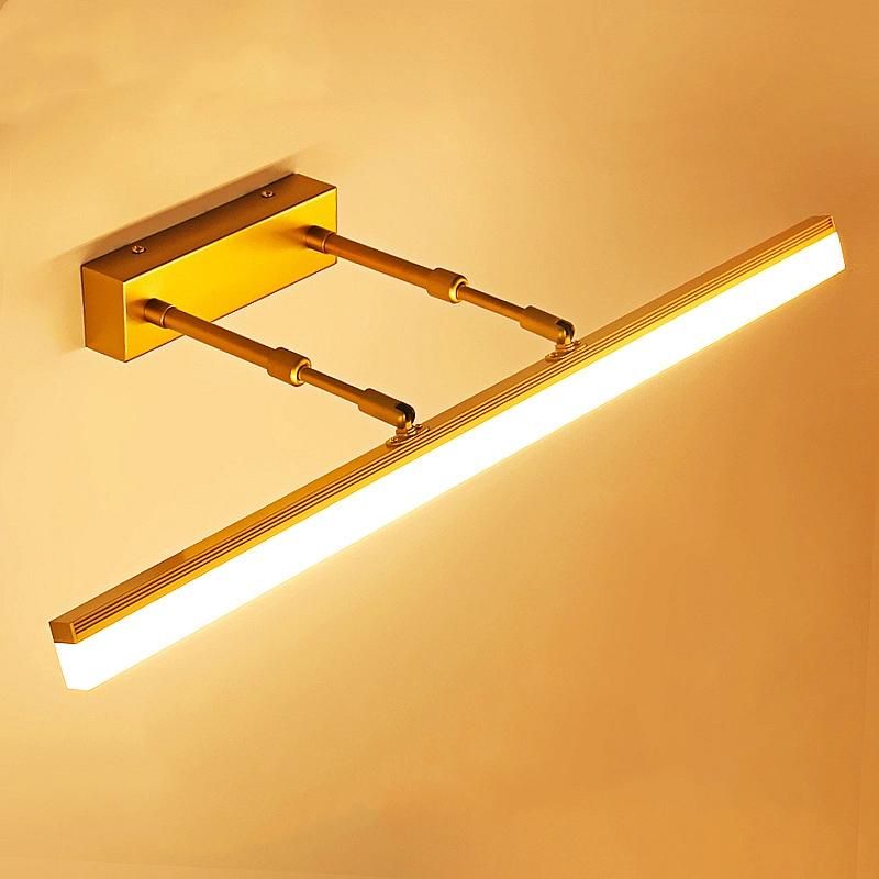 Modern LED Bathroom Wall Lamp 9W 12W Rotatable Waterproof Mirror Vanity Sconce Toilet Light (WH-MR-51)