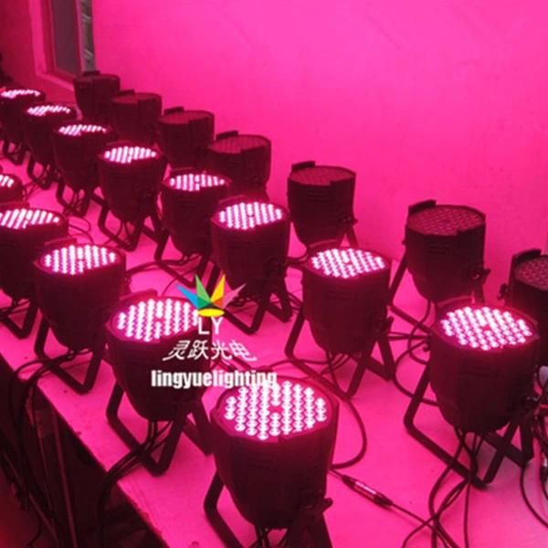 DMX DJ Full Color RGB 3W DJ PAR Light 54 LED