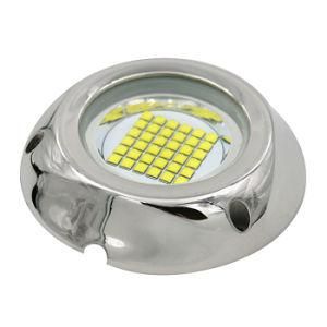 108W 316L Stainless Steel Marine Grade Rustproof Underwater Sea Ocean LED Boat Light