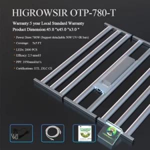 Higrowsir 780W LED Grow Light